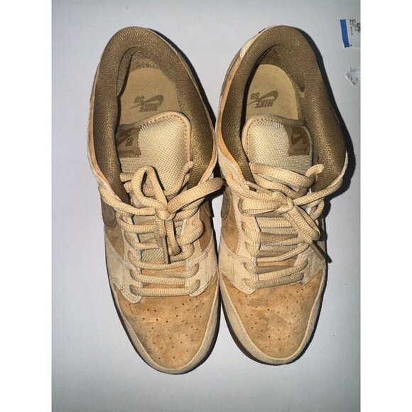 Nike Low Dunk Pro SB Reverse Reese Forbes Wheat Sneakers 2017. Size 10M, W/ CoA. - Picture 3 of 16